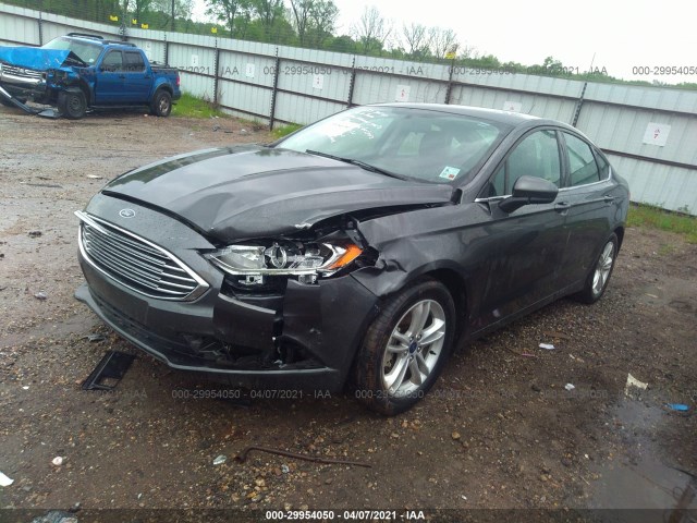 Photo 1 VIN: 3FA6P0HD6JR227021 - FORD FUSION 