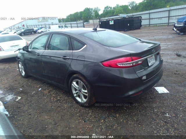 Photo 2 VIN: 3FA6P0HD6JR227021 - FORD FUSION 