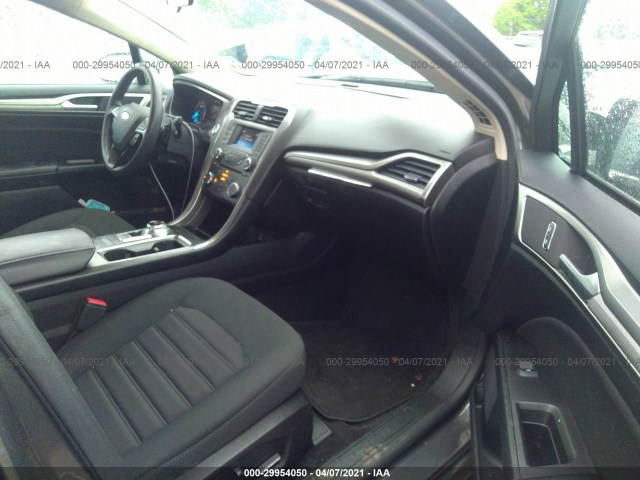 Photo 4 VIN: 3FA6P0HD6JR227021 - FORD FUSION 