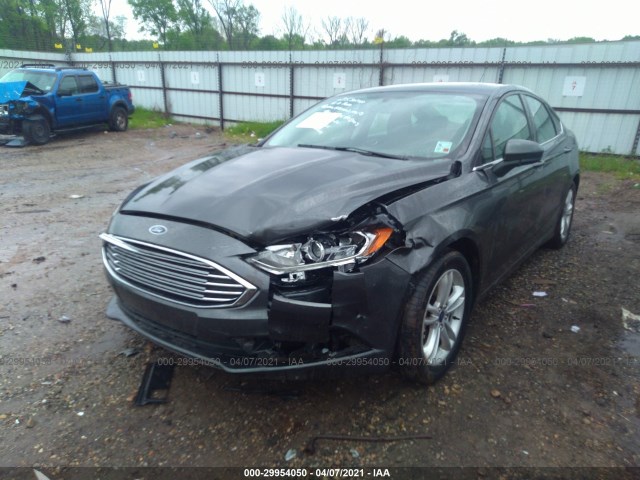 Photo 5 VIN: 3FA6P0HD6JR227021 - FORD FUSION 