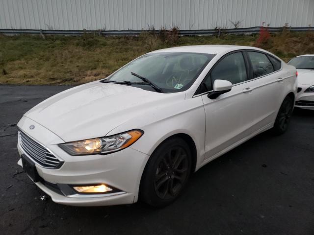 Photo 1 VIN: 3FA6P0HD6JR228377 - FORD FUSION SE 