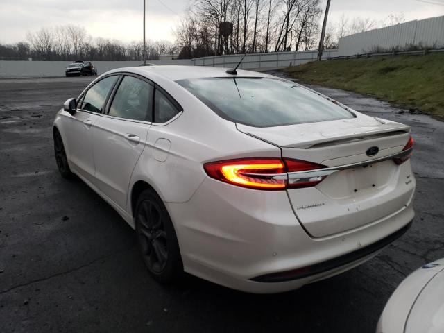 Photo 2 VIN: 3FA6P0HD6JR228377 - FORD FUSION SE 