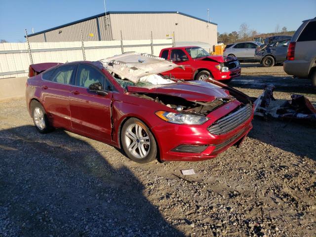 Photo 3 VIN: 3FA6P0HD6JR228993 - FORD FUSION SE 