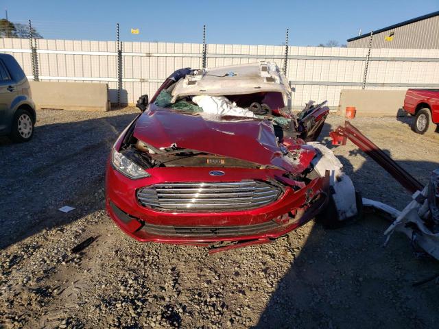 Photo 4 VIN: 3FA6P0HD6JR228993 - FORD FUSION SE 