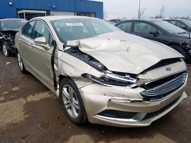 Photo 0 VIN: 3FA6P0HD6JR239704 - FORD FUSION SE 