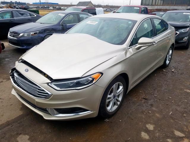 Photo 1 VIN: 3FA6P0HD6JR239704 - FORD FUSION SE 