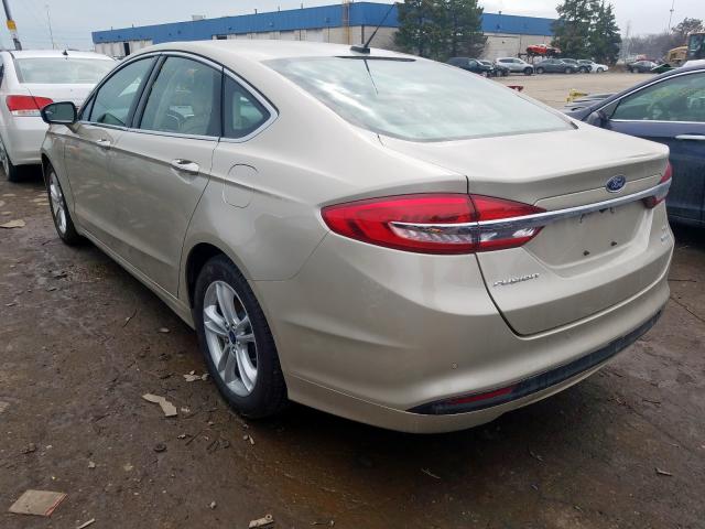 Photo 2 VIN: 3FA6P0HD6JR239704 - FORD FUSION SE 