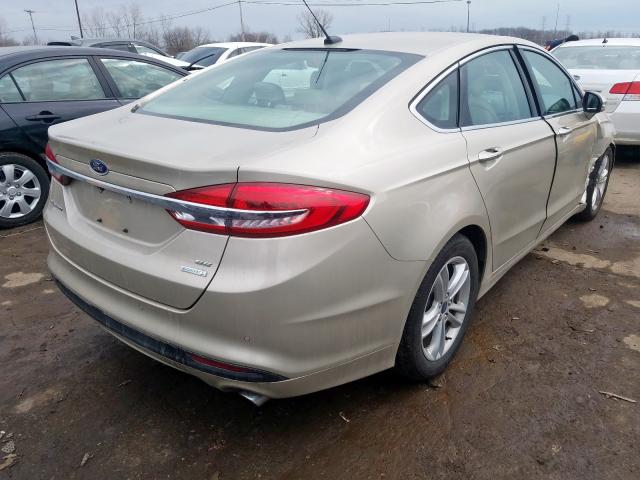 Photo 3 VIN: 3FA6P0HD6JR239704 - FORD FUSION SE 