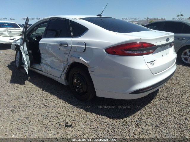 Photo 2 VIN: 3FA6P0HD6JR241095 - FORD FUSION 