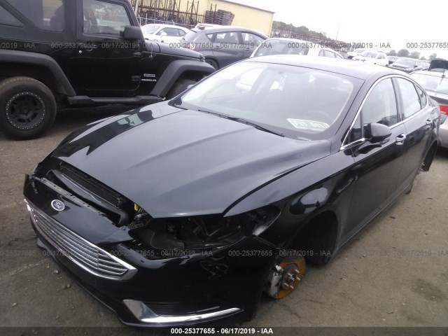 Photo 1 VIN: 3FA6P0HD6JR245535 - FORD FUSION 