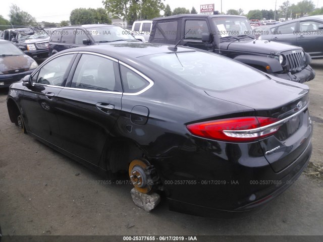 Photo 2 VIN: 3FA6P0HD6JR245535 - FORD FUSION 