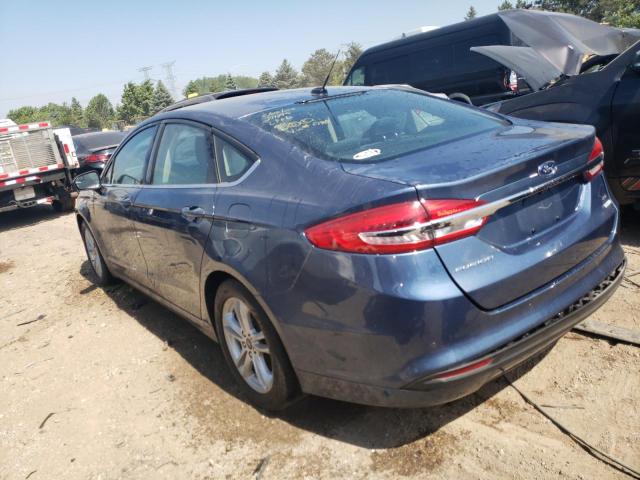 Photo 1 VIN: 3FA6P0HD6JR251786 - FORD FUSION 