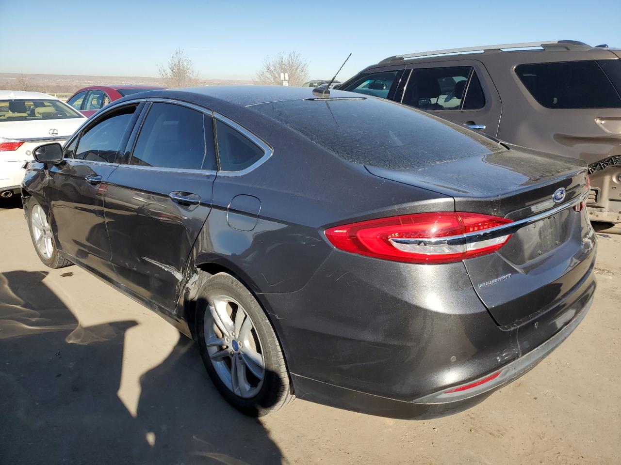 Photo 1 VIN: 3FA6P0HD6JR253327 - FORD FUSION 