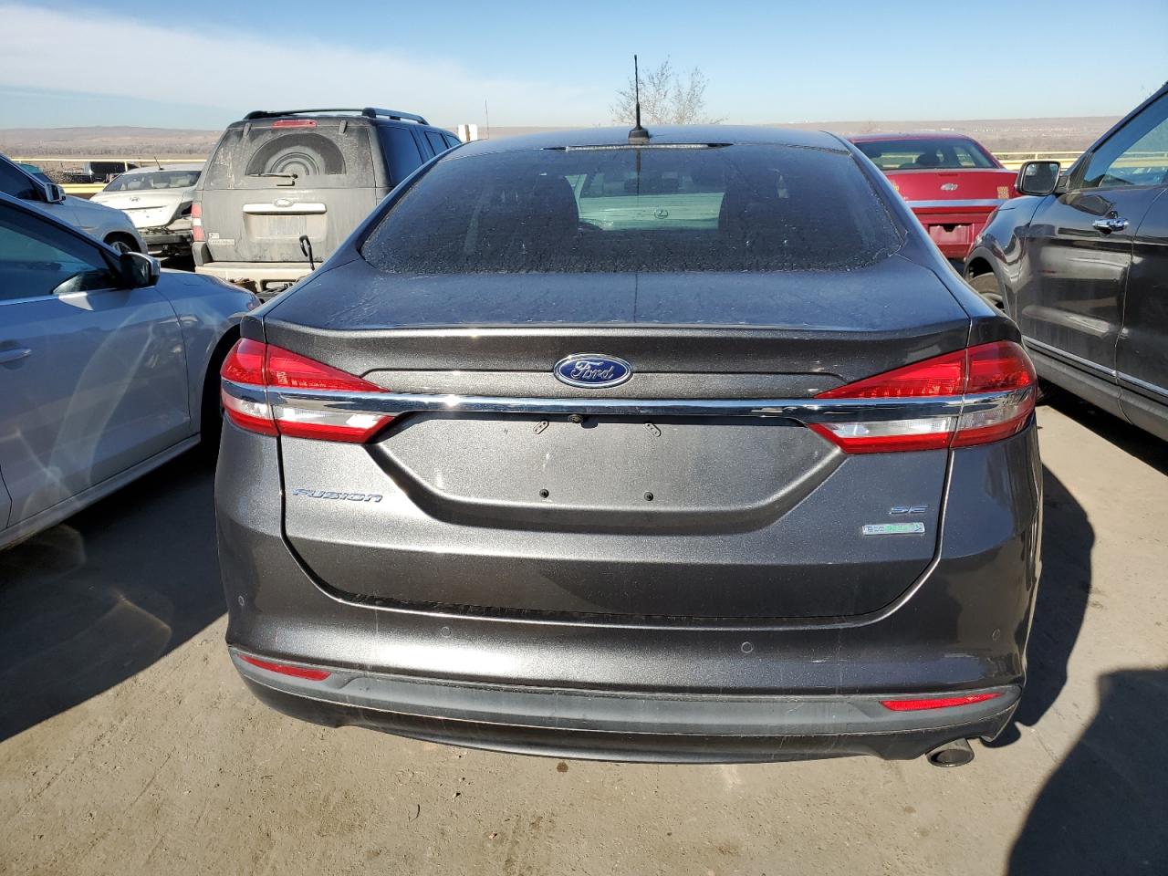 Photo 5 VIN: 3FA6P0HD6JR253327 - FORD FUSION 