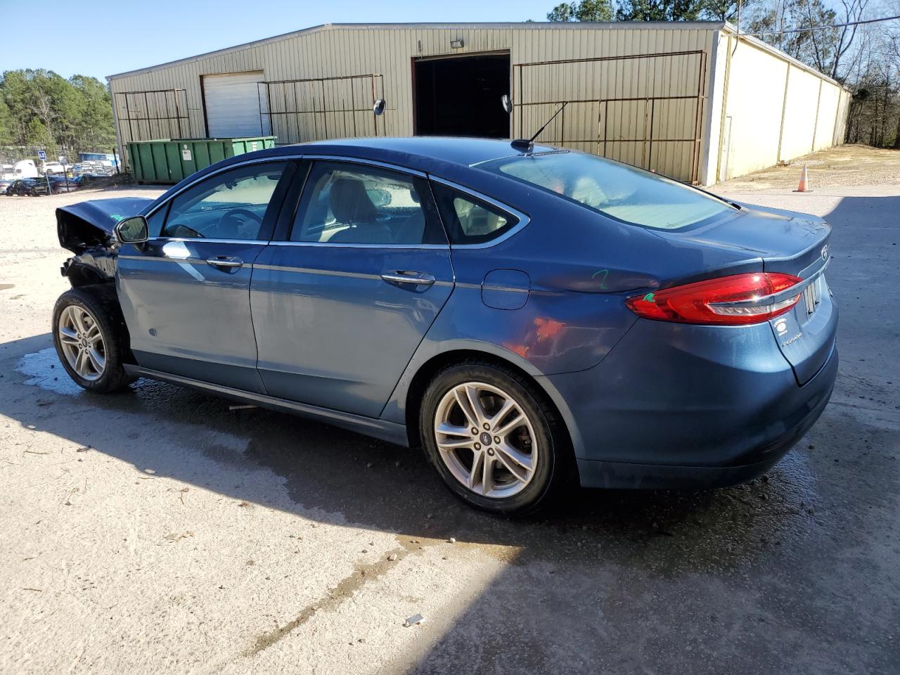 Photo 1 VIN: 3FA6P0HD6JR254171 - FORD FUSION 