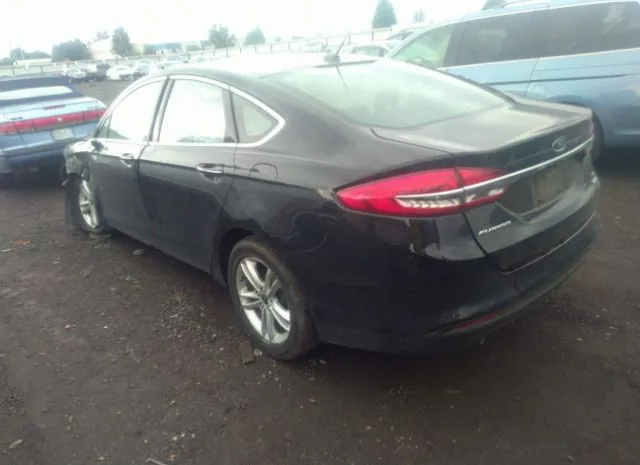 Photo 2 VIN: 3FA6P0HD6JR254204 - FORD FUSION 