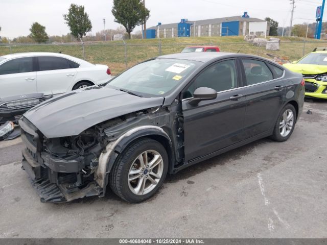 Photo 1 VIN: 3FA6P0HD6JR256860 - FORD FUSION 