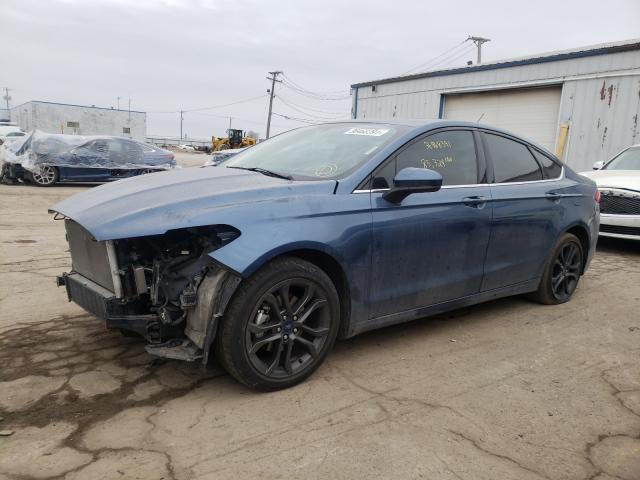 Photo 1 VIN: 3FA6P0HD6JR262013 - FORD FUSION SE 