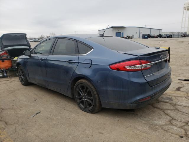 Photo 2 VIN: 3FA6P0HD6JR262013 - FORD FUSION SE 