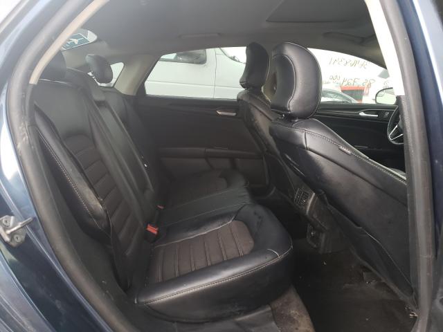 Photo 4 VIN: 3FA6P0HD6JR262013 - FORD FUSION SE 