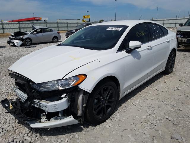 Photo 1 VIN: 3FA6P0HD6JR262190 - FORD FUSION SE 