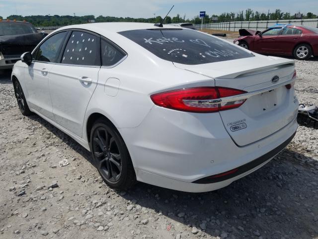 Photo 2 VIN: 3FA6P0HD6JR262190 - FORD FUSION SE 