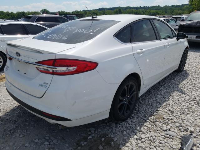 Photo 3 VIN: 3FA6P0HD6JR262190 - FORD FUSION SE 