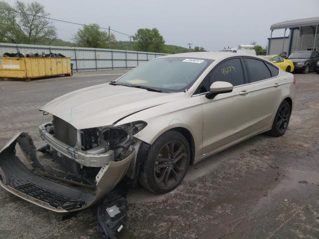 Photo 1 VIN: 3FA6P0HD6JR265056 - FORD FUSION SE 