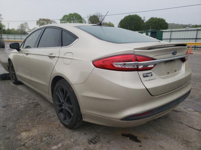 Photo 2 VIN: 3FA6P0HD6JR265056 - FORD FUSION SE 