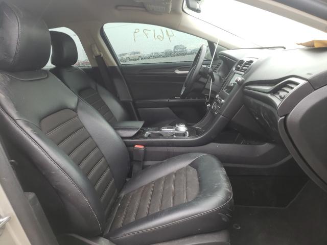 Photo 4 VIN: 3FA6P0HD6JR265056 - FORD FUSION SE 