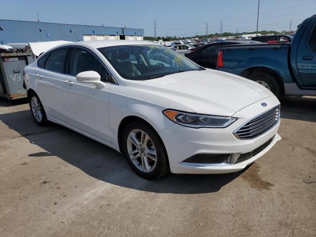 Photo 3 VIN: 3FA6P0HD6JR266806 - FORD FUSION SE 