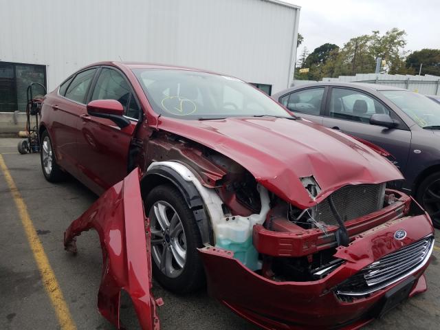 Photo 0 VIN: 3FA6P0HD6JR268541 - FORD FUSION 