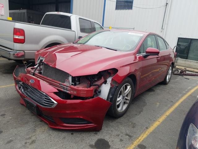 Photo 1 VIN: 3FA6P0HD6JR268541 - FORD FUSION 