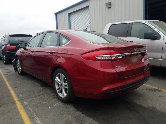 Photo 2 VIN: 3FA6P0HD6JR268541 - FORD FUSION 