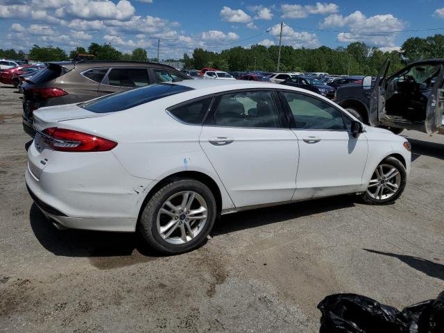 Photo 2 VIN: 3FA6P0HD6JR277868 - FORD FUSION SE 