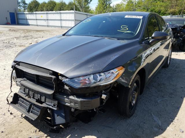 Photo 1 VIN: 3FA6P0HD6JR282911 - FORD FUSION SE 