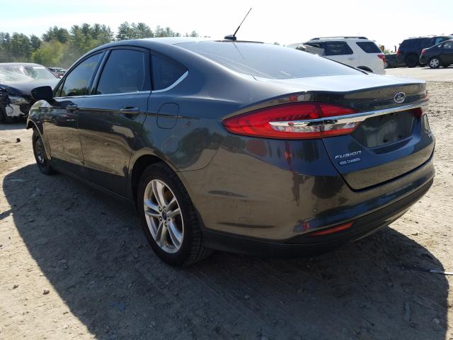 Photo 2 VIN: 3FA6P0HD6JR282911 - FORD FUSION SE 