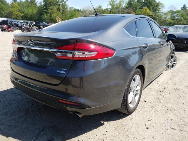 Photo 3 VIN: 3FA6P0HD6JR282911 - FORD FUSION SE 