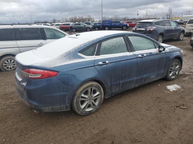 Photo 2 VIN: 3FA6P0HD6JR284612 - FORD FUSION SE 