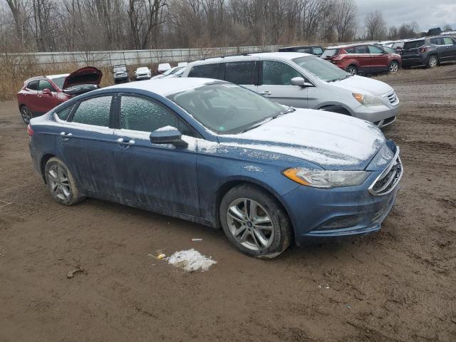 Photo 3 VIN: 3FA6P0HD6JR284612 - FORD FUSION SE 