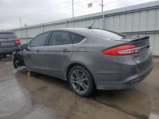 Photo 1 VIN: 3FA6P0HD6JR285095 - FORD FUSION SE 