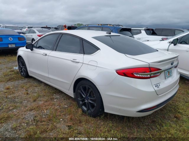 Photo 2 VIN: 3FA6P0HD6JR285775 - FORD FUSION 