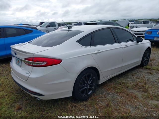 Photo 3 VIN: 3FA6P0HD6JR285775 - FORD FUSION 