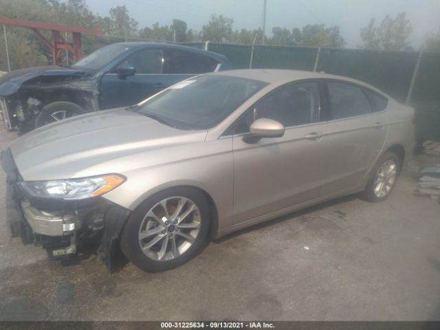 Photo 1 VIN: 3FA6P0HD6KR113103 - FORD FUSION 