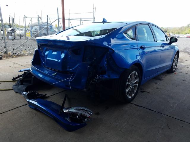 Photo 3 VIN: 3FA6P0HD6KR126224 - FORD FUSION SE 