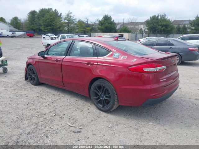 Photo 2 VIN: 3FA6P0HD6KR126336 - FORD FUSION 