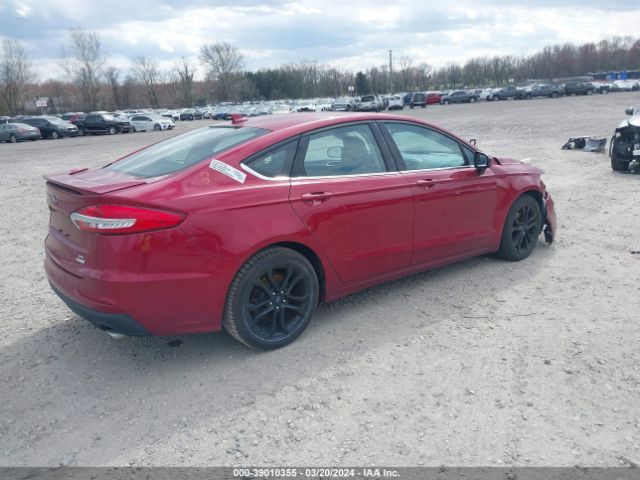 Photo 3 VIN: 3FA6P0HD6KR126336 - FORD FUSION 