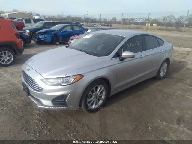 Photo 1 VIN: 3FA6P0HD6KR129155 - FORD FUSION 