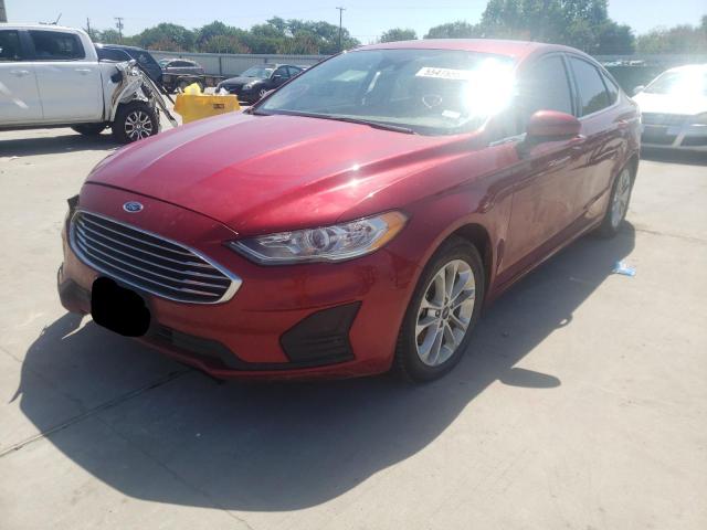 Photo 1 VIN: 3FA6P0HD6KR132895 - FORD FUSION SE 