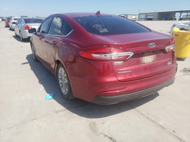 Photo 2 VIN: 3FA6P0HD6KR132895 - FORD FUSION SE 